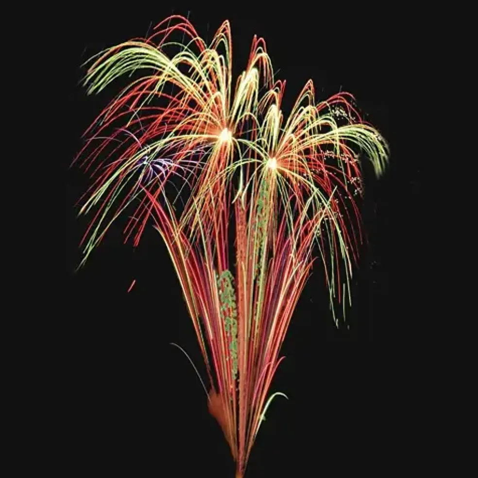 FEU D’ARTIFICE PORTABLE® LUXE PYROTHECNIQUE - 1 MIN 30