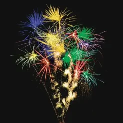 FEU D’ARTIFICE PORTABLE® LUXE PYROTHECNIQUE - 1 MIN 30