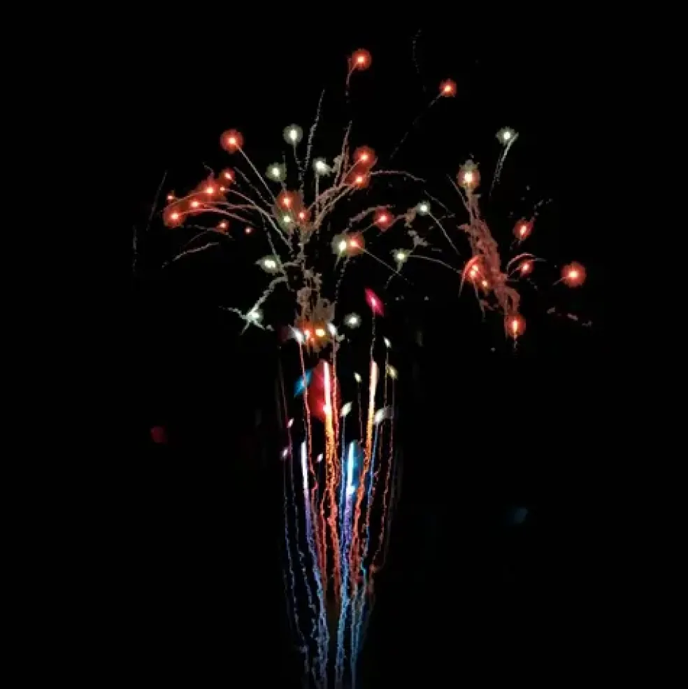 FEU D’ARTIFICE PORTABLE® LUXE PYROTECHNIQUE FRANÇAIS® 2mn