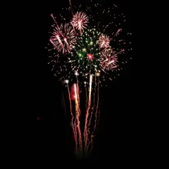 FEU D’ARTIFICE PORTABLE® LUXE PYROTECHNIQUE FRANÇAIS® 2mn