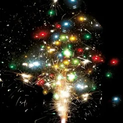 FEU D’ARTIFICE PORTABLE®LUXE PROXI - 3MN