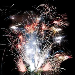FEU D’ARTIFICE PORTABLE®LUXE PROXI - 3MN