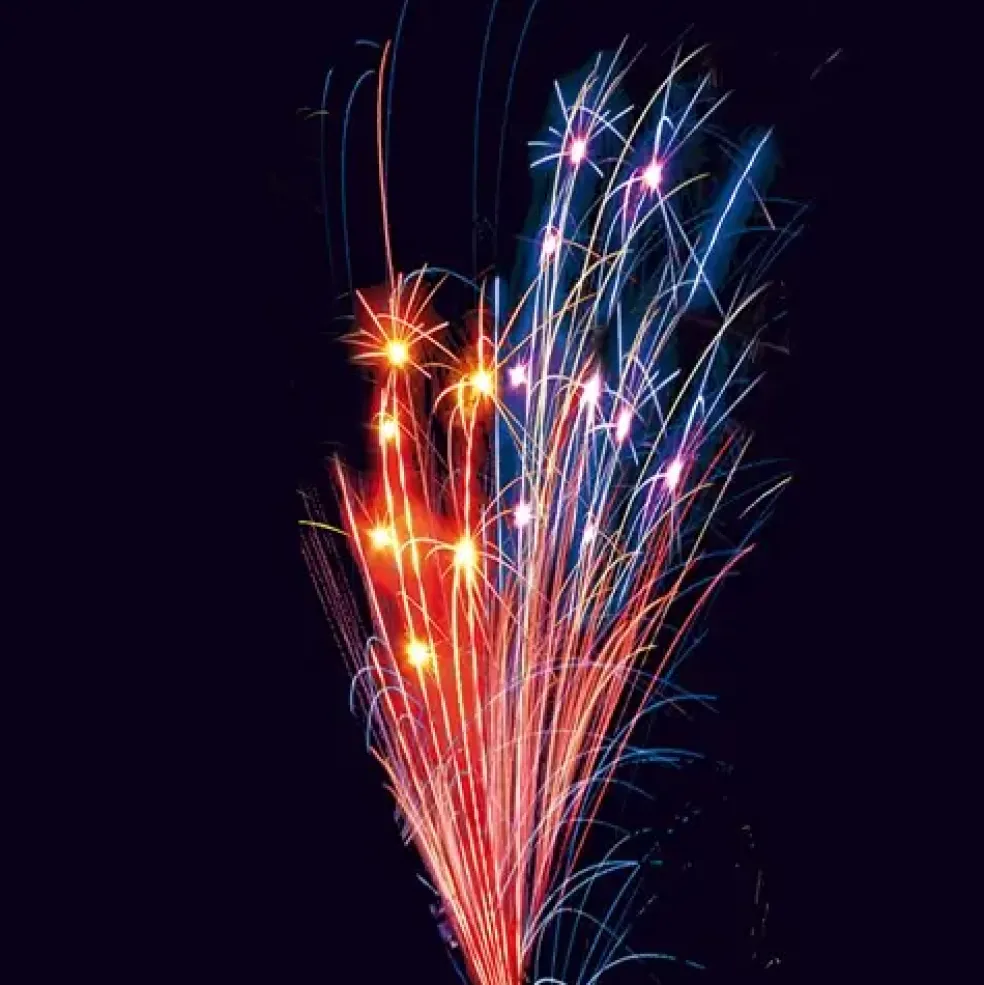 FEU D’ARTIFICE PORTABLE® LUXE PYROTECHNIQUE FRANÇAIS - 3 MIN