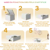 Feu d'Artifice SHOWBOX® BOUQUET XXL 49 tirs - 60 secondes