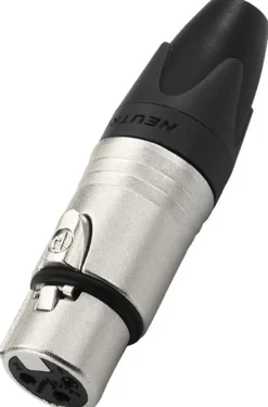 Fiche XLR Femelle, 3 pôles - Marque Neutrik®