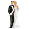 Figurine mariage Jeune couple