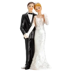 Figurine mariage Jeune couple