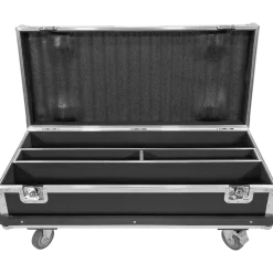 Flight case "Laser Bar FC" rangement Laser Bar 6X1000RGB – Evolite