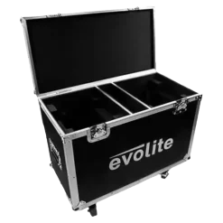 Flightcase pour 2 Evolite Beam 7R