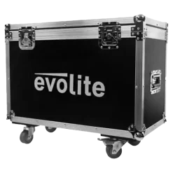 Flightcase pour 2 Evolite Beam 7R