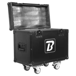 Flight case pour machine fumée lourde Cirrus 1000