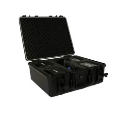 FLIGHT CASE pour 4 POWER SHOT I