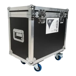 FLIGHT CASE POUR 2 X LYRES BEAM1R