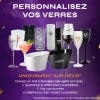 Flûte à champagne PETIT PERLAGE transparent 16cl (Tritan)
