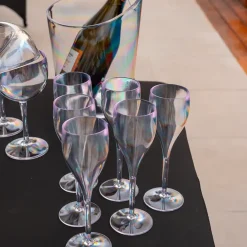 Flûte à Champagne transparente 12cl