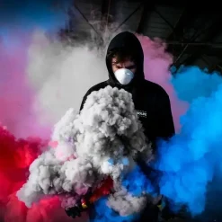 Fumigène à main Goupille 1 minute Noir