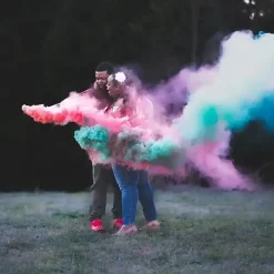 Fumigène à main 1 minute rouge