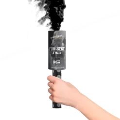 Fumigène à mains 45 secondes noir