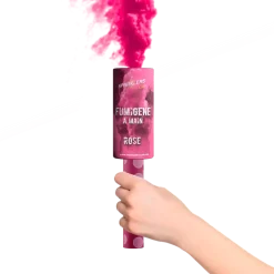 Fumigène à mains 45 secondes rose