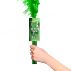 Fumigène à mains 45 secondes vert