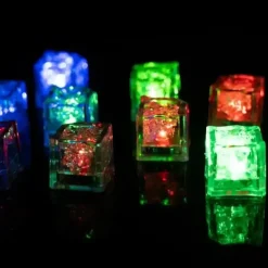 Glaçon LED multicolore
