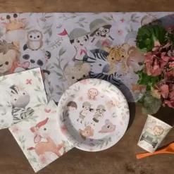 Gobelet Anniversaire Explorateur - Lot de 10