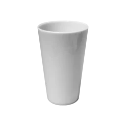 Gobelet Ecocup Blanc 25cl utile (33cl ras bord) Réutilisable - Type Demi, Jus, Soft