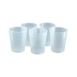 Gobelet Ecocup 10cl utile (12cl ras bord) Réutilisable - Type Café, Dégustation, Shooters