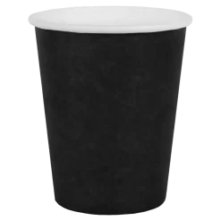 Gobelet Noir 25cl - Lot de 10