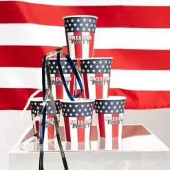 Gobelets "American party" (lot de 10)