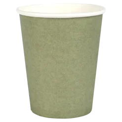 Gobelet Vert Olive 25cl - Lot de 10