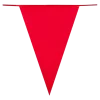 Guirlande de Fanions Rouge – Décoration Fête et Événement