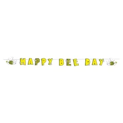 Guirlande Happy Bee Day Abeille