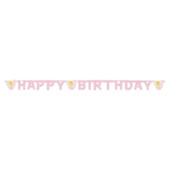 Guirlande Happy Birthday PRINCESSE