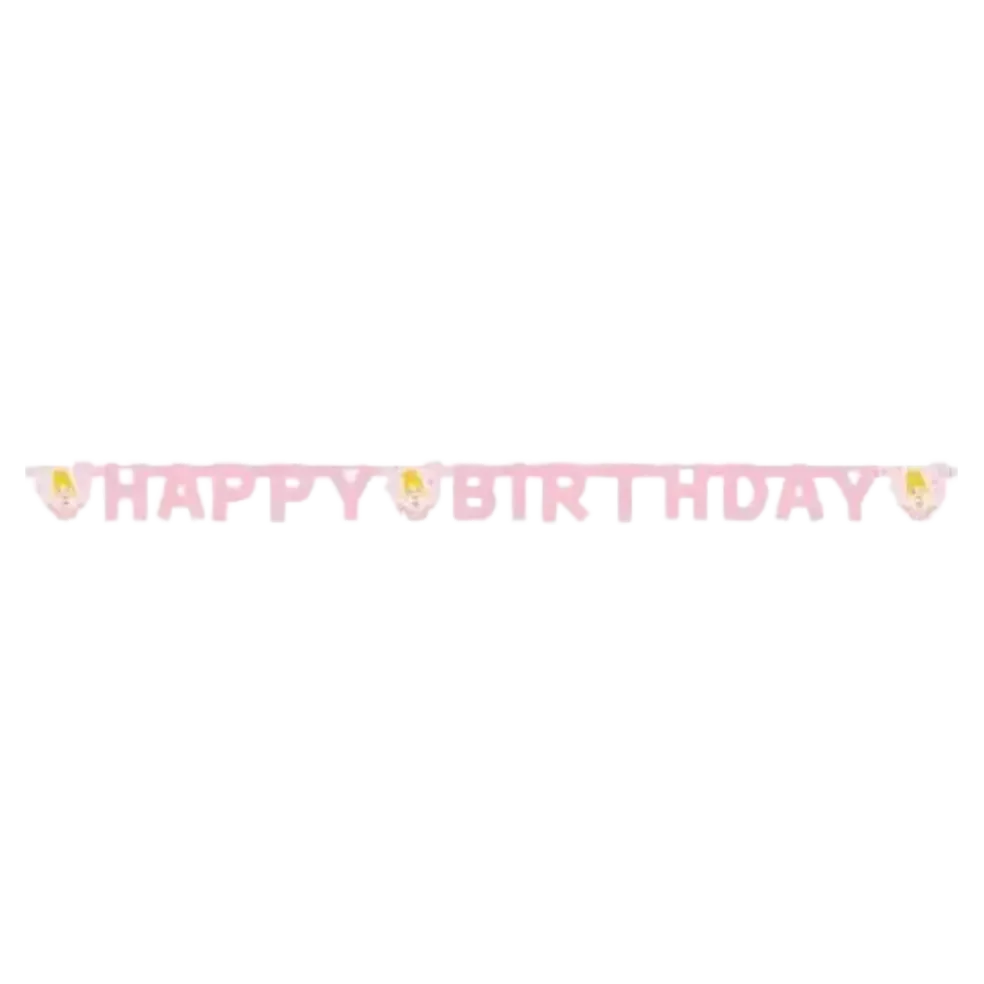 Guirlande Happy Birthday PRINCESSE