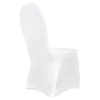 Housse de chaise mariage blanche