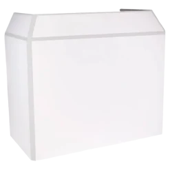 Housse Lycra Blanche pour Stand Mobilier Home – DJ Stand Pro – BoomTone DJ