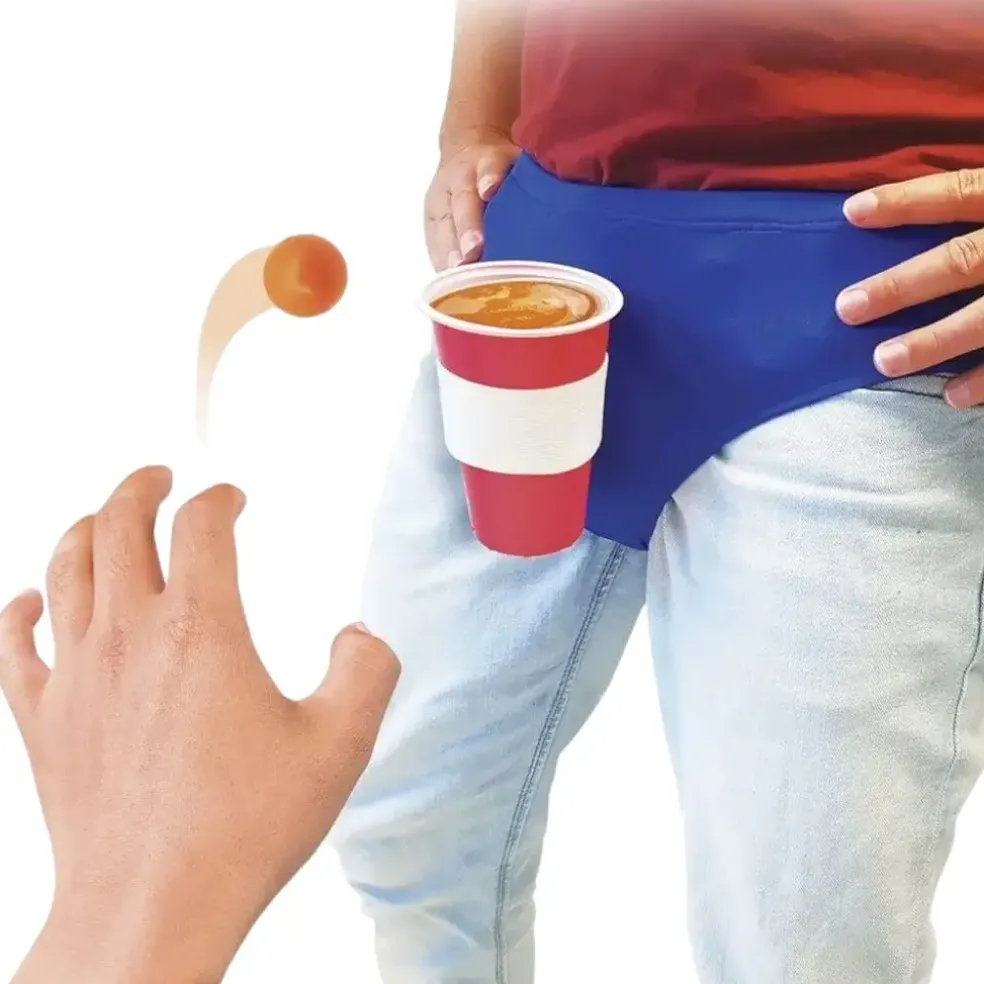 Jeu pour Apéritif Slip Pong