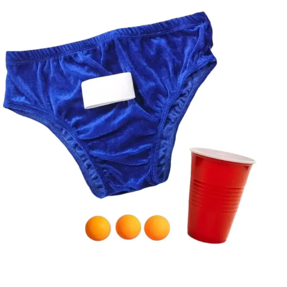 Jeu pour Apéritif Slip Pong
