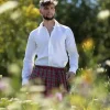Kilt Jupe Écossaise rouge Mr Tartan