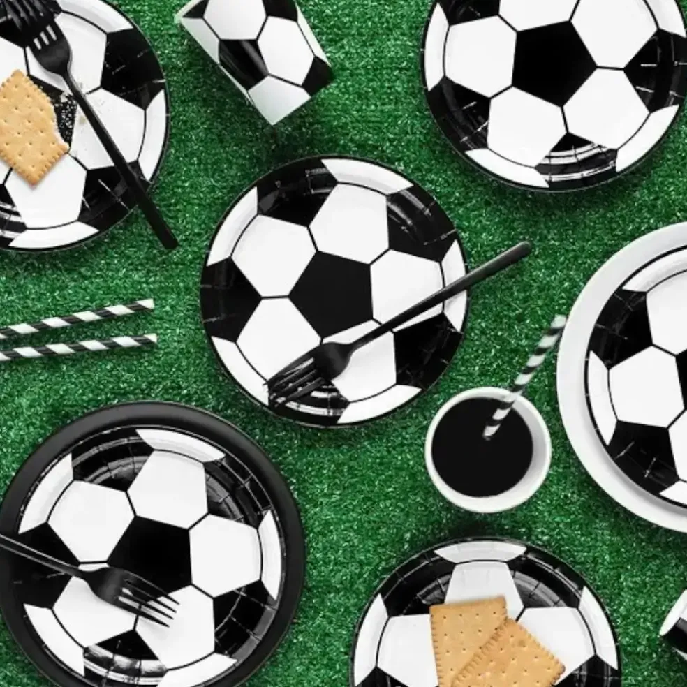 Kit Décoration Anniversaire thème Football