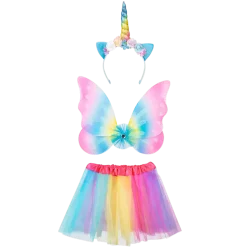 Kit Fée Licorne Enfant – Accessoires Déguisement Féérique