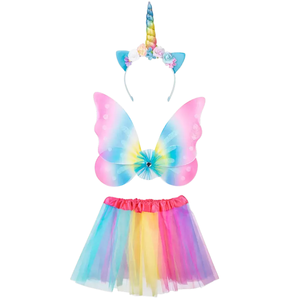 Kit Fée Licorne Enfant – Accessoires Déguisement Féérique