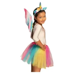 Kit Fée Licorne 3 Pièces – Accessoires Déguisement Enfant