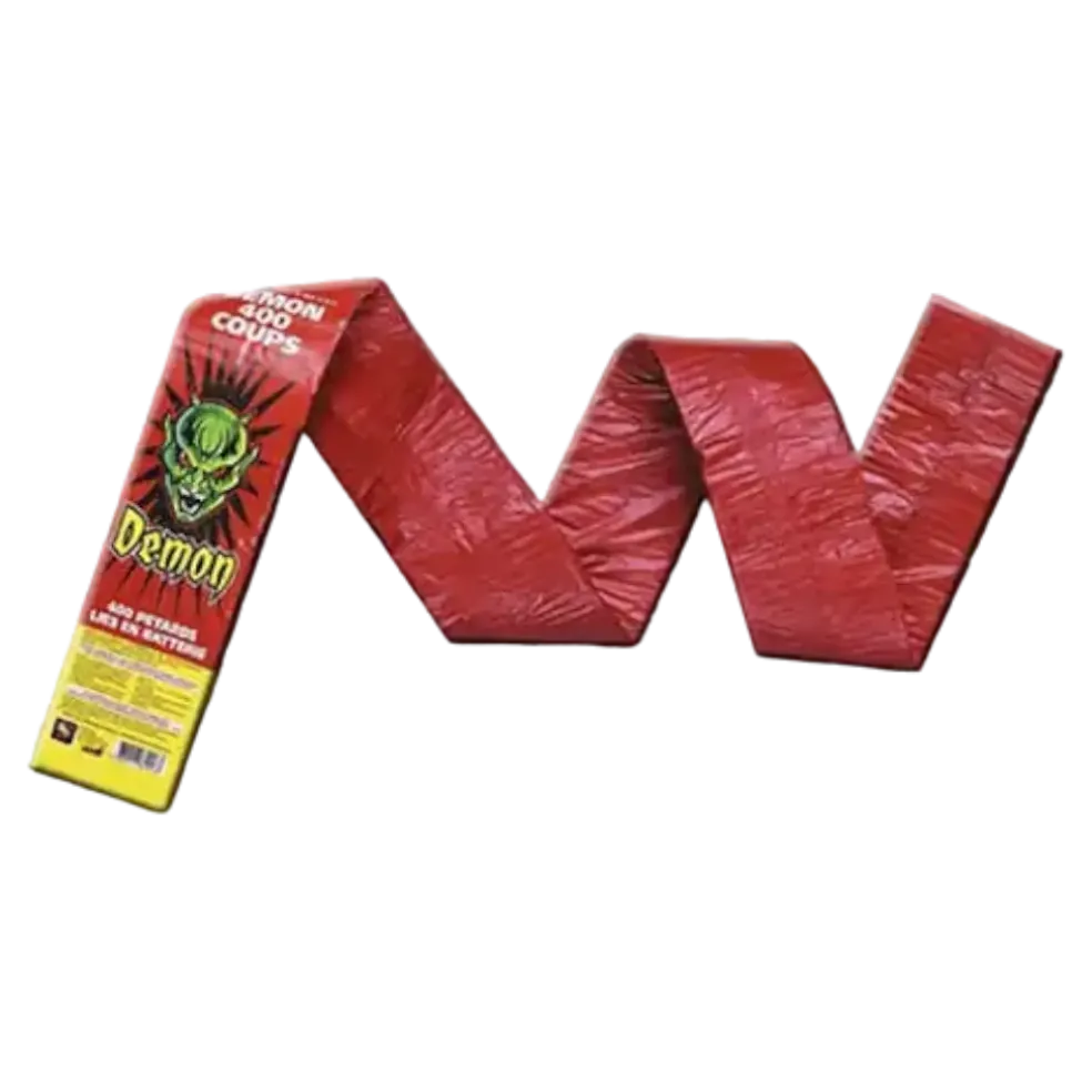 LA GRANDE PÉTARADE® DÉMON® 400 COUPS