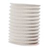 12 Lampions Cylindrique Blanc en Papier