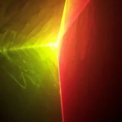 Laser SCAN2000RGB avec DMX et ILDA - 2000mW