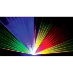 Laser SCAN1100RGB avec DMX - 1100mW