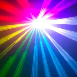 Laser SCAN500RGB avec DMX - 500mW