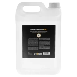 LIQUIDE A BROUILLARD HAZER FLUID PRO 5L - EVOLITE